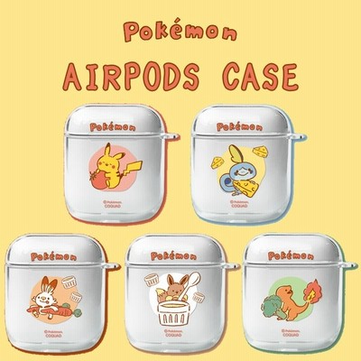 Pokemon ポケットモンスター ポケモン メタモン Airpods Pro Case エアポッズプロ イヤホン ワイヤレス スマホアクセサリー カラビナ 透明ケース キャラクター 通販 Lineポイント最大get Lineショッピング