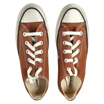 CONVERSE 匡威 Chuck Taylor All Star 1970 Low 帆布鞋 低筒  可可奶色  23cm