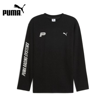 【PUMA】 流行系列Future Archive薄長T恤(N)_男女_63207701__歐規｜官方直營