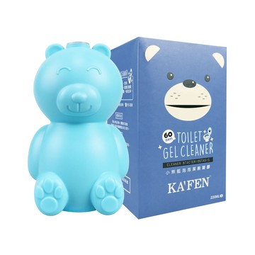 KAFEN 小熊藍泡泡潔廁凝膠 220ml
