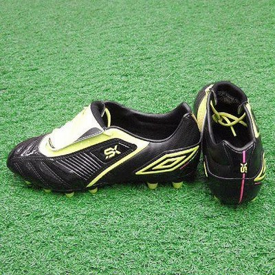 SX ビジョン フォースワイド ブラック×Fイエロー 【UMBRO