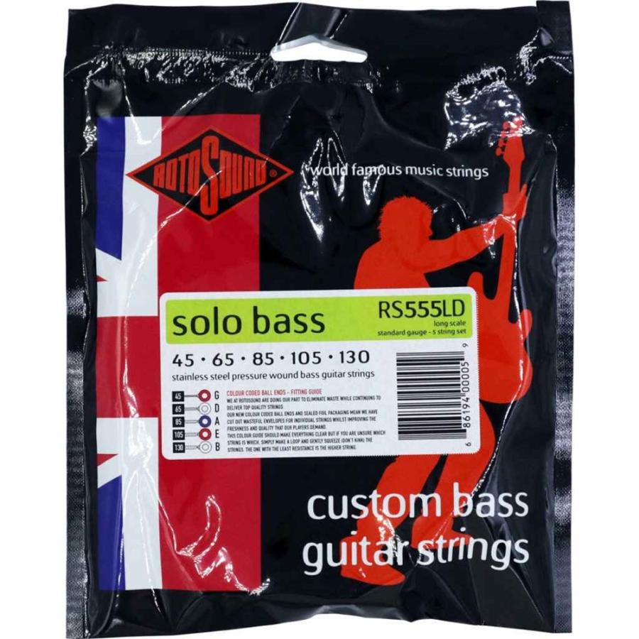 ROTOSOUND Linea Pressure Wound String RS555LD