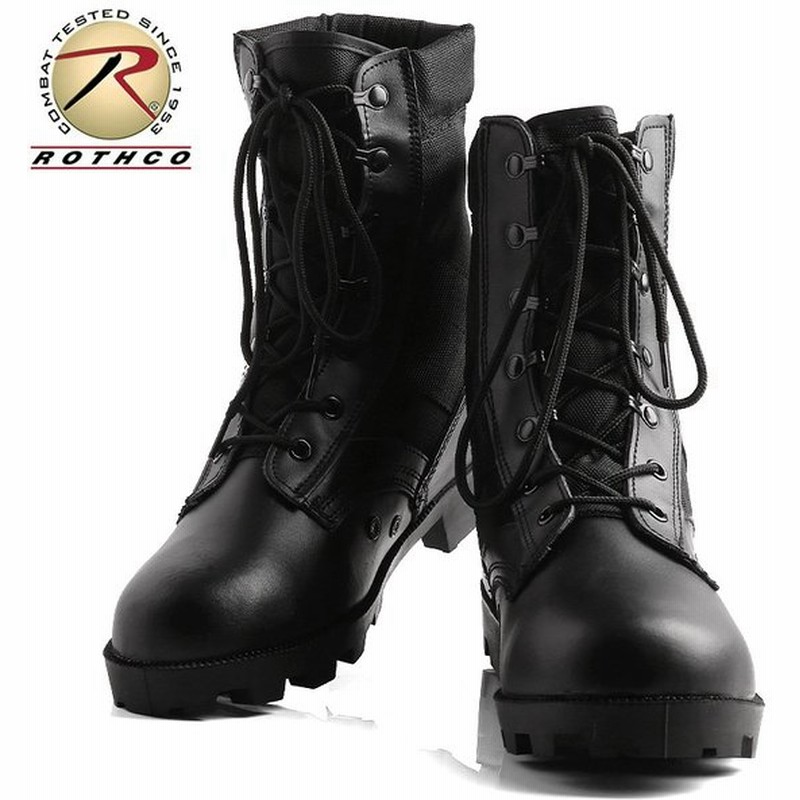 Rothco ロスコ G I Type Speedlace ジャングルブーツ サバゲー ブーツ 靴 タクティカルブーツ コンバットブーツ Black 5090 ブランド 通販 Lineポイント最大0 5 Get Lineショッピング