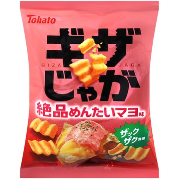 東鳩Tohato 波浪洋芋片-明太子美乃滋風味 55g