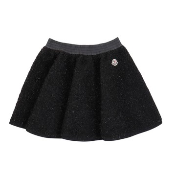 Moncler Enfant Kids 黑色短裙
