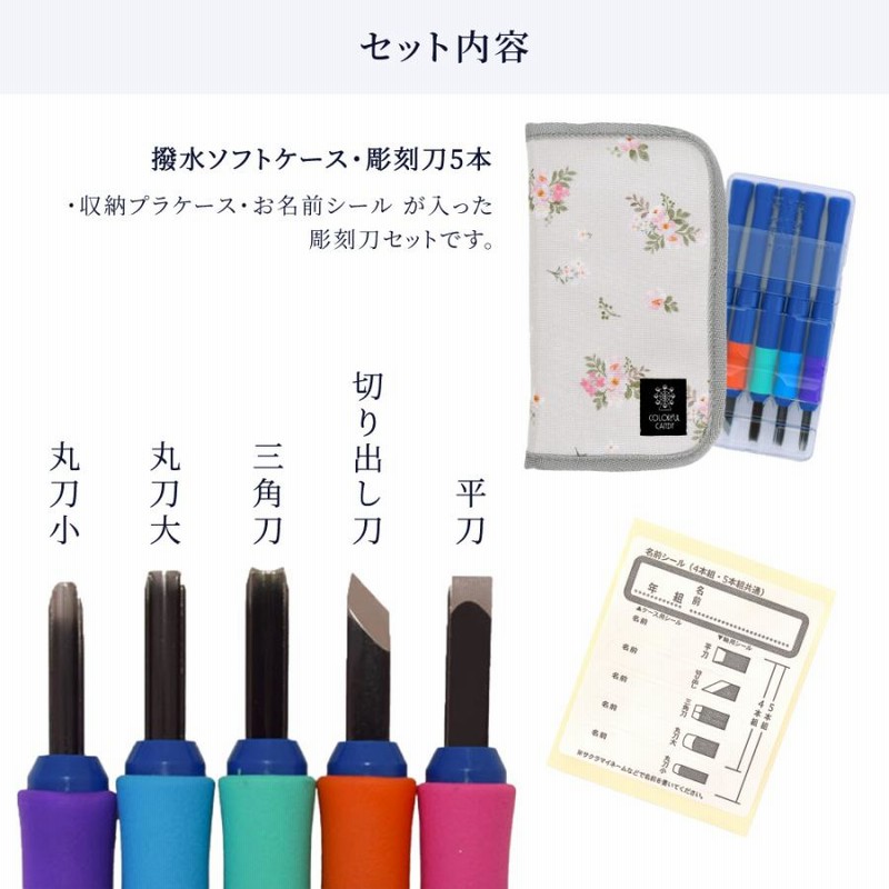 木製子供彫刻セット 彫刻刀セット 図工 工作 ケースセット おしゃれ かわいい 保育園