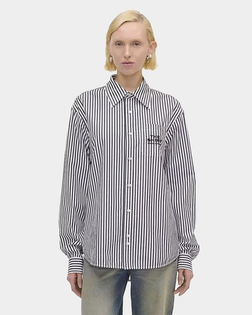 MARC JACOBS 條紋襯衫 - S
