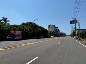 晨光＃永安國小雙面臨路美農地｜桃園市新屋區下田心子段員笨小段