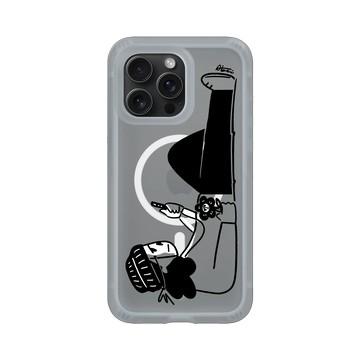 iPhone 15 Pro Max AirX 流變灰 - Abei - Late Night Chillout