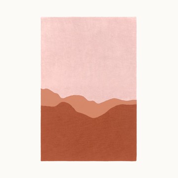 Mont 地毯 暖色系