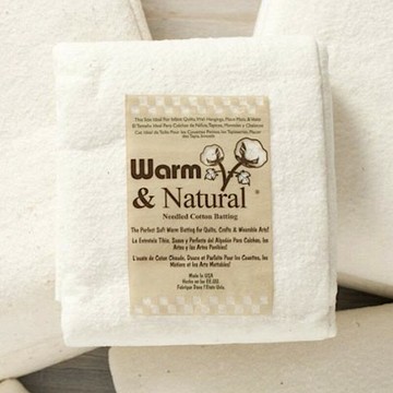 手作森林 美國 Warm【天然原色棉】散剪 單幅 寬幅 未染色 美國棉 Warm & Natural