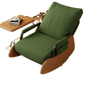搖椅睡椅客廳臥室午躺椅陽臺北歐風休閑椅舒適懶人沙發椅單人庭院[010209DD]