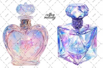 原創貼紙 D32 香水裝飾 13種 各1張組合 人物貼紙 原創貼紙 cotton melody