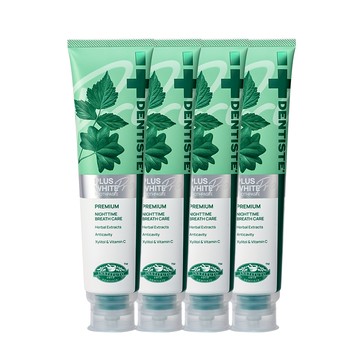 DENTISTE Plus-White PRO Tube 160g*4ea