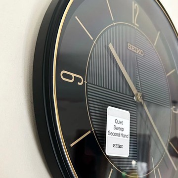 日本精工SEIKO日式超靜音客廳臥室餐廳掛鐘816/802