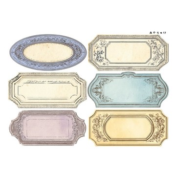 【9 月新品】20-147-0317 裁切紙 幻想復古浪漫喫茶