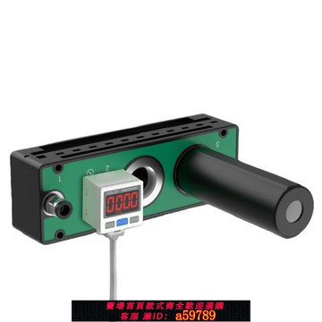 【台灣公司 可打統編】氣動VTM301多級強力真空發生器大吸力負壓吸破一體式大流量真空泵