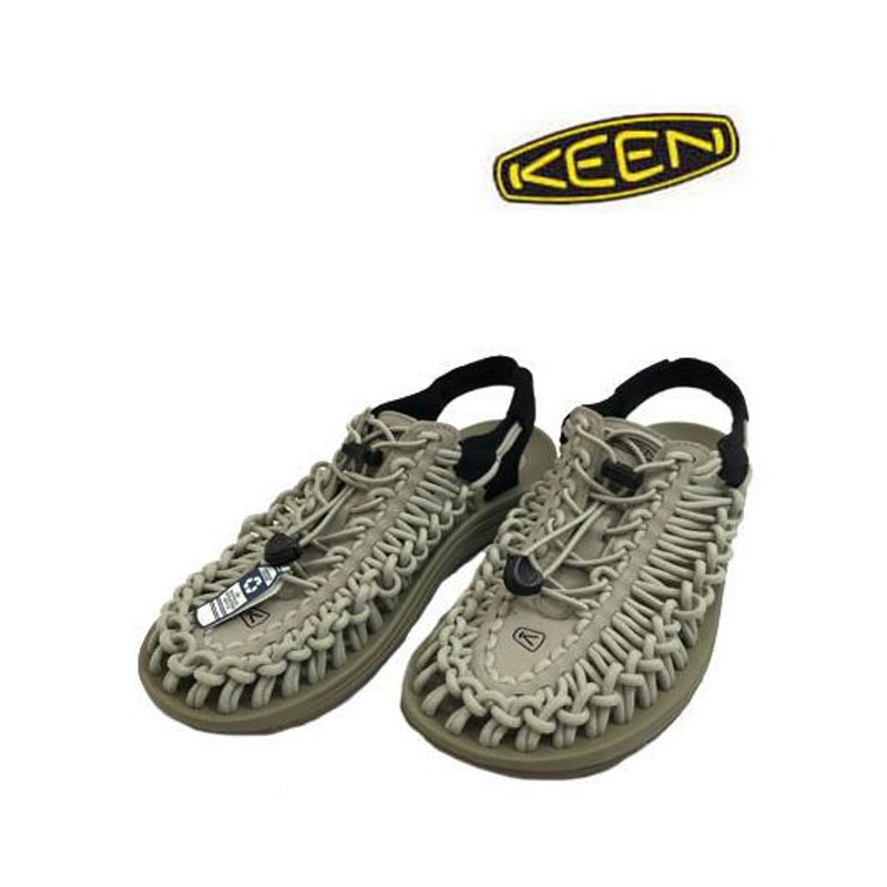 KEEN UNEEK 3C 25cm靴/シューズ - サンダル