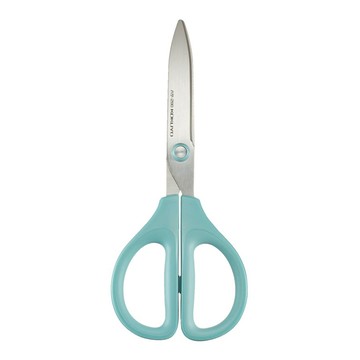 SAXA空氣彈力剪刀-霧藍