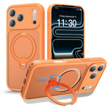 二合一防摔防滑手機套 豐盾360旋轉支架保護 適用 蘋果 iPhone17 16 15 14 13 Pro Max手機殼