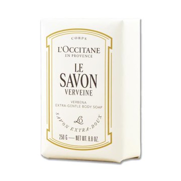 【L’OCCITANE 歐舒丹】乳油木馬鞭草皂 250g