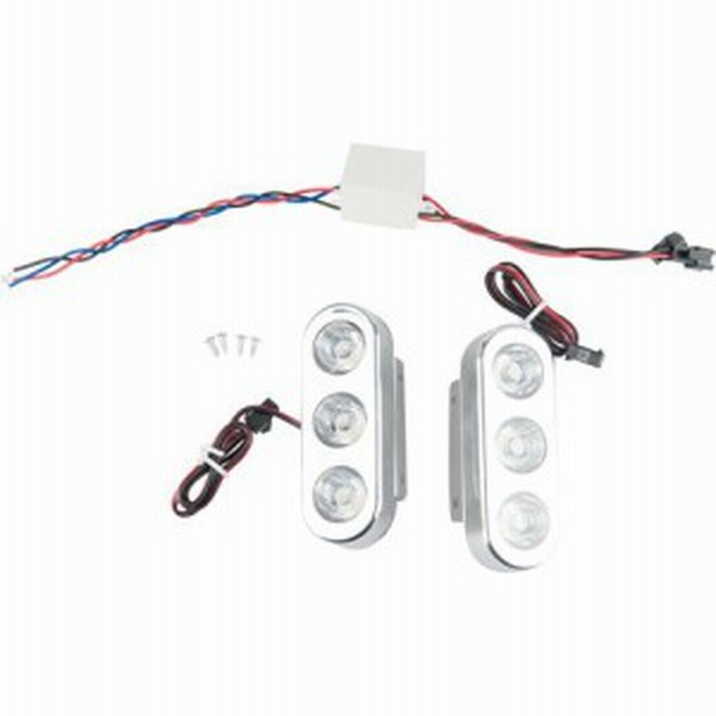 日本モーターパーツ Ledランプ三連ストロボ 通販 Lineポイント最大1 0 Get Lineショッピング