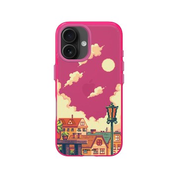 iPhone 16 Clear 粉漾桃 - Pixel Jeff 皮傑 - Lille