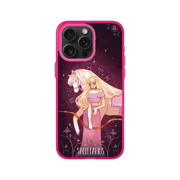 iPhone 15 Pro Max Clear 粉漾桃 - Ludmilacerafoce - 射手座