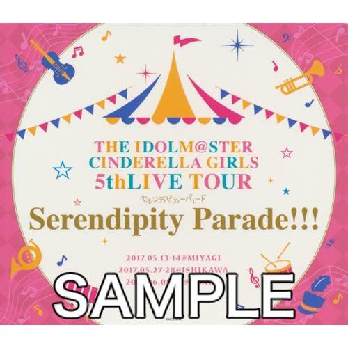 THE IDOLM＠STER CINDERELLA GIRLS 5thLIVE TOUR Serendipity Parade アイドルマスター ID  | LINEブランドカタログ