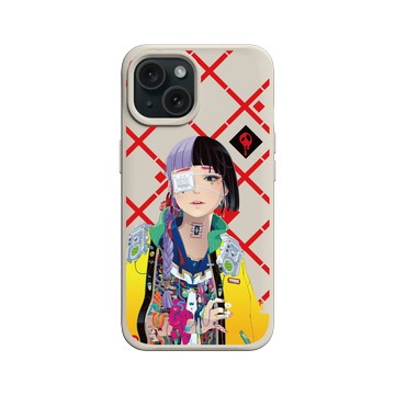 iPhone 15 SolidX 貝殼灰 - MITSUME - Zero