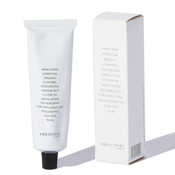 瑞典 vakinme 護手霜 青檸與佛手柑 50ml