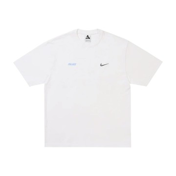 NIKE X PALACE FONT SWOOSH T-SHIRT WHITE