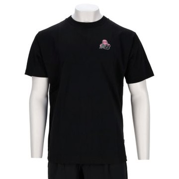New Balance 男款 黑色 美版 插畫家 上衣 休閒 短袖 MT51981BK
