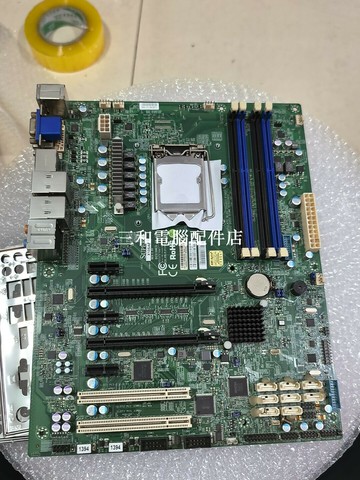 超微 X10SAE 工作站伺服器主板 2片 E3-1230V3 1150針 現貨【三和電腦配件店】