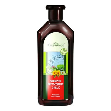 KRAUTERHOF 草本莊園 無矽靈植萃草本洗髮精 金蒜牛蒡  500ml  1瓶