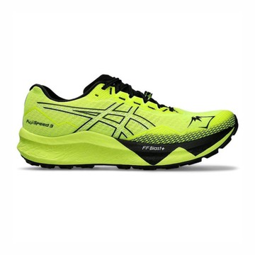 Asics Fujispeed 3 1011B888-751 男 越野 跑鞋 戶外 路跑 碳板 穩定 緩震 螢光黃