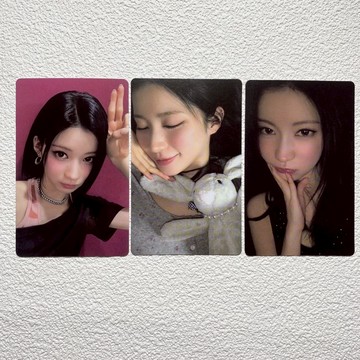 ⭐正版代購⭐BABYMONSTER寶怪 wvs首爾演唱會場周世巡特典卡 榎并杏紗sas角 兔子角 發誓角 托臉角