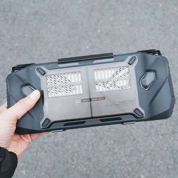 肥熊適用于ASUS華碩ROG Ally電腦掌機游戲本便攜防摔保護套保護殼防摔殼戶外戰術機能風