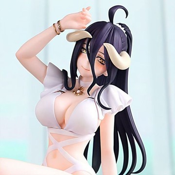賣場新款✨高顔值OVERLORD不死者之王雅兒貝德泳裝手辦動漫美少女模型