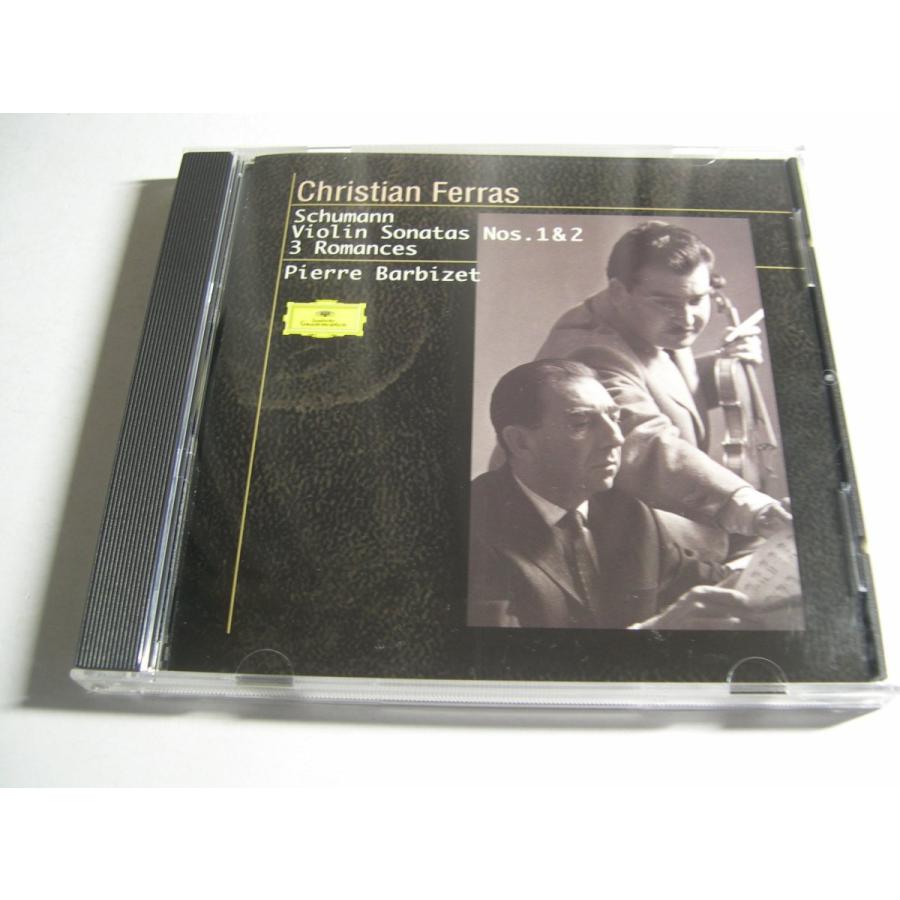 Schumann   Violin Sonatas  No.1  2, Romances   Christian Ferras, Pierre Barbizet    CD