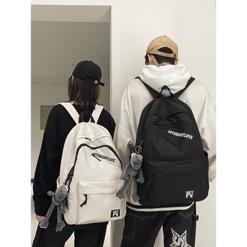 初中男生書包韓版原宿高中生雙肩包小學生四到六年級校園背包女孩