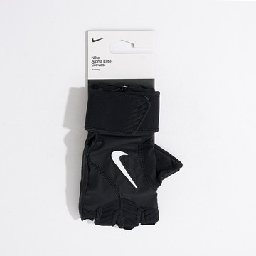 Nike U Alpha Elite TG 黑色 高密度 可調節 運動 訓練 健身 手套 N1010672091XL