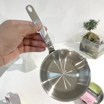 特厚廚房316多功能潑油小鍋家用不銹鋼熱油燒油鍋迷你電磁無