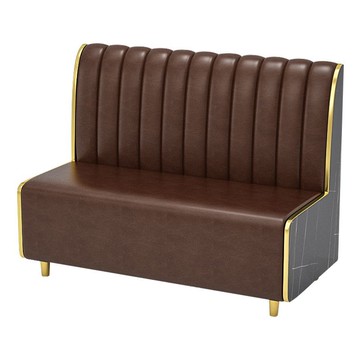 定制復古酒吧清吧桌椅休閑音樂咖啡廳燒烤店奶茶店西餐廳卡座沙發 8143