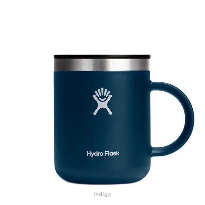 HydroFlask ハイドロフラスク 12 oz Closeable Coffee Mug Indigo 8901080101222 354ml ステンレス コーヒー マグカップ 正規