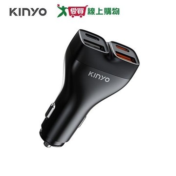 KINYO PD35W 4埠車用充電器 CU-90【愛買】