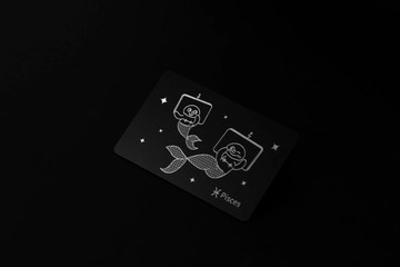 【星座系列】雙魚座碰卡(贈鑰匙圈)