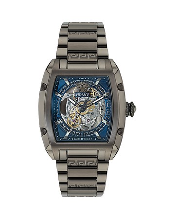 Versace Dominus Skeleton Watch, 42mm x 50mm