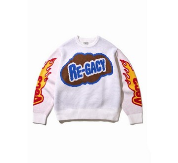 AECA Re-Gacy Racing Knit圓領針織衫