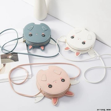 【DIY手工材料包】可愛自做縫織包包 編織手縫斜挎包 女用材料包 禮物送女友 抖音編織包包材料包 DIY手工包包材料包